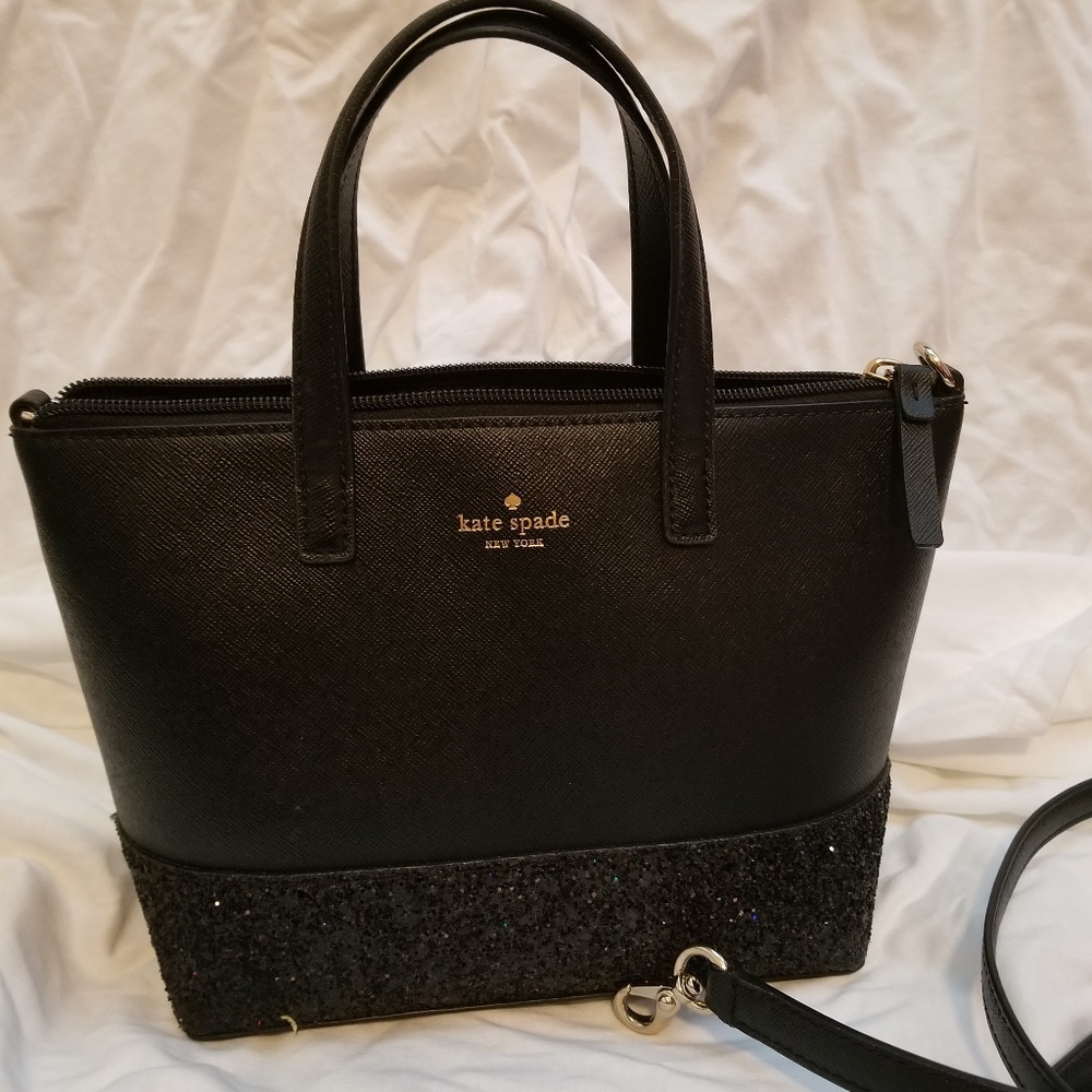 Kate Spade glitter bag
